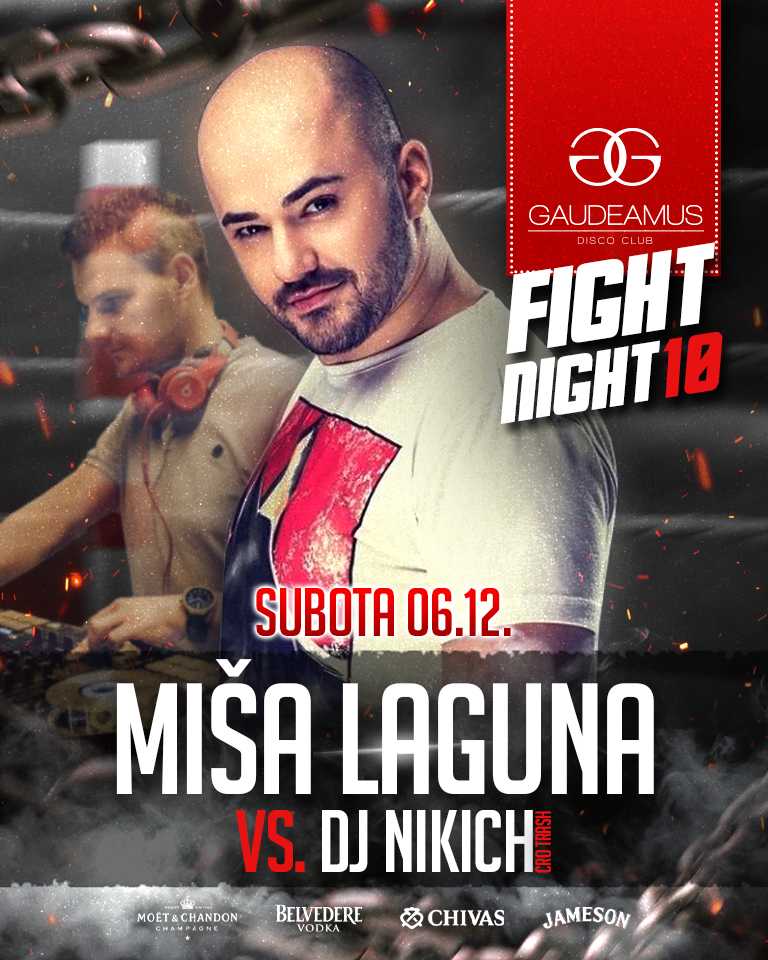Fight night 10 • Subota 06.12.