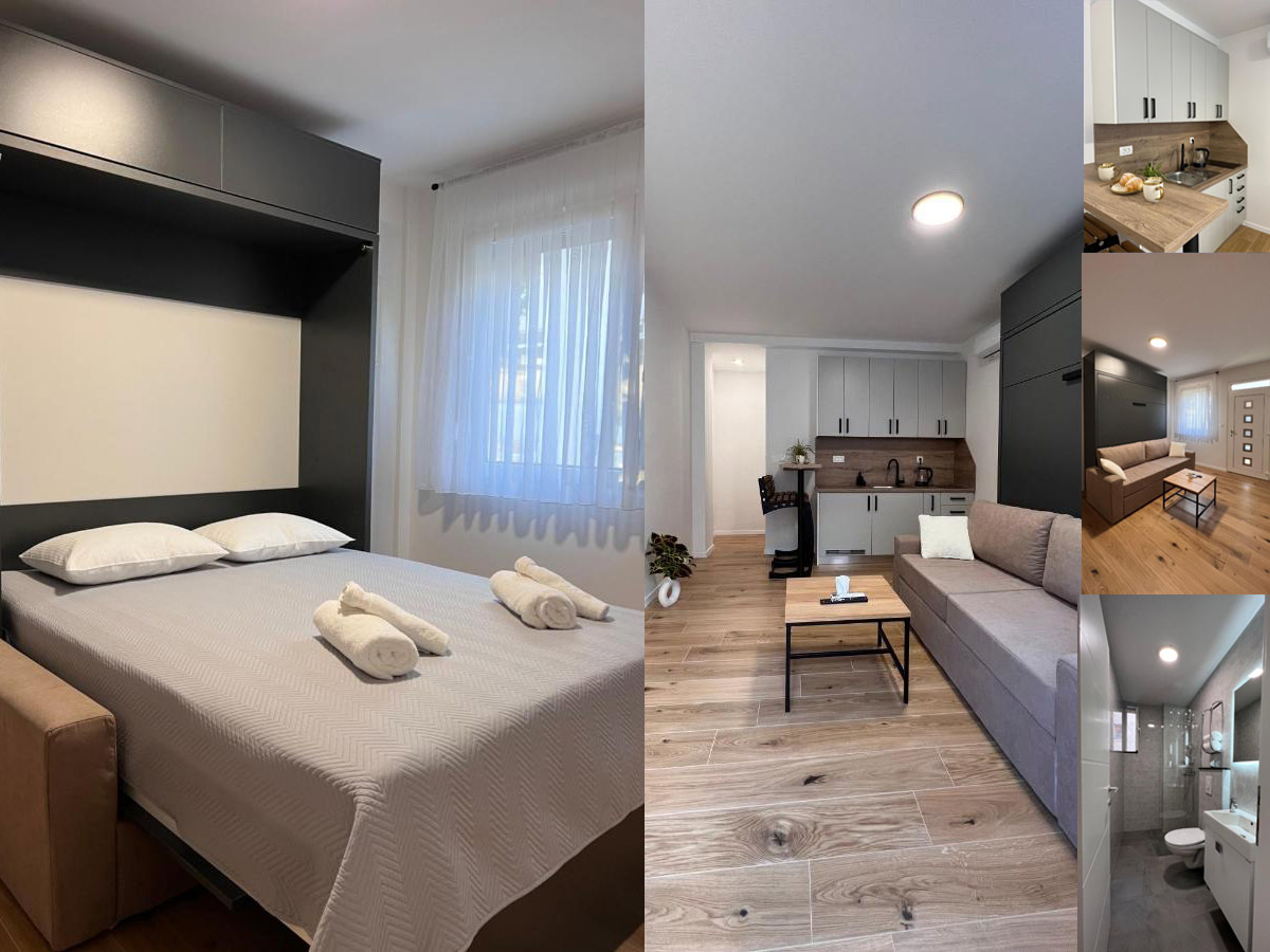 Infinity studio apartman